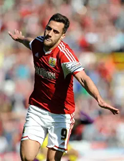 Late Drama: Sam Baldock Scores the Winning Goal for Bristol City against Notts County