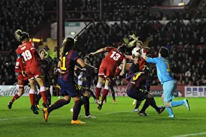 Laura Del Rio Garcia Chases the Goal: Thrilling Moment from Bristol Academy Women's FC vs