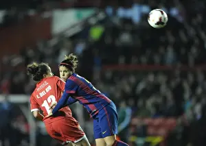 Laura Del Rio Garcia's Thrilling Header: A Champion's Moment at Ashton Gate - Bristol Academy Women vs