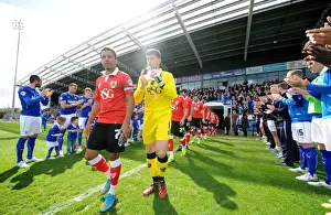 League One Champions Triumph: Chesterfield Players and Staff Pay Tribute