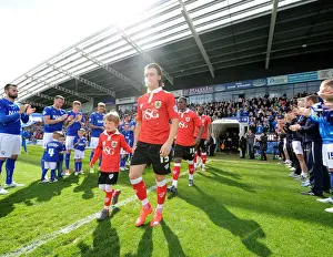 Chesterfield V Bristol City Prints: League One Champions Triumph: Chesterfield's Honorary Welcome (Bristol City)