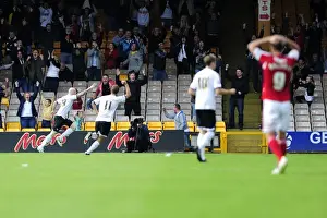 Lee Hughes's Goal Celebration: Port Vale Stuns Bristol City in Sky Bet League 1
