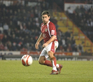 Lee Johnson in Action: Bristol City vs Barnsley