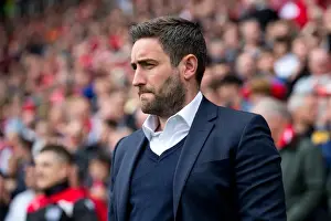 Lee Johnson and Bristol City Fight for Championship Victory at Ashton Gate (07/05/2017)