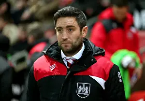 Fleetwood Town V Bristol City Prints: Lee Johnson and Bristol City Take on Fleetwood Town in Emirates FA Cup Replay