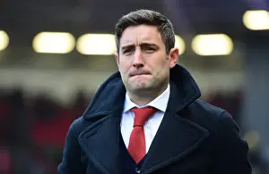 Bristol City V Fleetwood Town Prints: Lee Johnson and Bristol City Take On Fleetwood Town in FA Cup Third Round