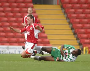 Pre-Season Prints: Lee Johnson: Focused and Ready - Bristol City FC Pre-Season Training