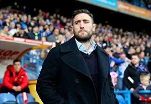 Huddersfield Town V Bristol City Prints: Lee Johnson Guides Bristol City in Sky Bet Championship Clash at Huddersfield Town (10/12/2016)