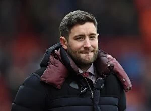 Images Dated 19th March 2016: Lee Johnson: Leading the Charge for Bristol City at Ashton Gate, 2016 - Sky Bet Championship