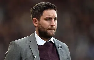 Bristol City V Derby County Prints: Lee Johnson: Leading the Charge for Bristol City against Derby County, 2016
