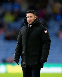 Burnley Prints: Lee Johnson Leads Bristol City in FA Cup Battle at Turf Moor against Burnley