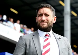 QPR V Bristol City Prints: Lee Johnson Leads Bristol City at Loftus Road against Queens Park Rangers