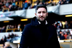 Wolverhampton Wanderers V Bristol City Prints: Lee Johnson Leads Bristol City at Molineux against Wolverhampton Wanderers (December 2016)