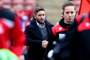 Barnsley V Bristol City Prints: Lee Johnson Leads Bristol City at Oakwell Stadium vs Barnsley (29.10.16)