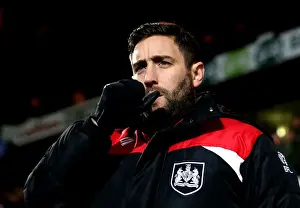 Ipswich Town V Bristol City Prints: Lee Johnson Leads Bristol City at Portman Road against Ipswich Town