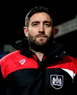 Ipswich Town V Bristol City Prints: Lee Johnson Leads Bristol City at Portman Road Against Ipswich Town (December 2016)