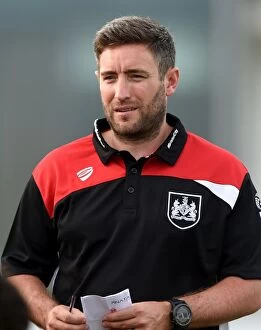 Images Dated 20th July 2016: Lee Johnson Leads Bristol City in Pre-Season Friendly Against Granada, 200716