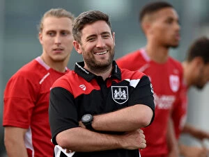 Images Dated 20th July 2016: Lee Johnson Leads Bristol City in Pre-Season Clash Against Granada, 2016