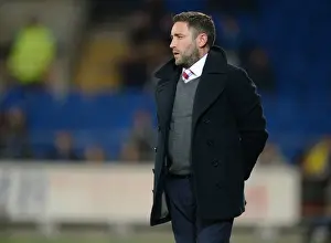 Cardiff City V Bristol City Prints: Lee Johnson Leads Bristol City in Sky Bet Championship Clash at Cardiff City Stadium