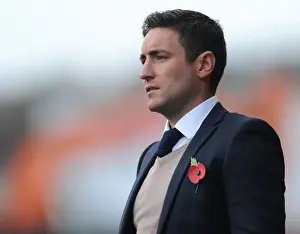Lee Johnson Leads Oldham Athletic at Ashton Gate: Bristol City vs Oldham Athletic, Sky Bet League One, 2014