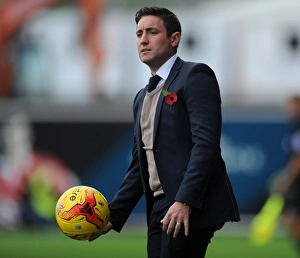 Bristol City V Oldham Athletic Prints: Lee Johnson Leads Oldham Athletic against Bristol City, Sky Bet League One, 2014