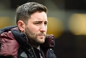 Images Dated 19th March 2016: Lee Johnson Rallies Bristol City Against Bolton Wanderers in Sky Bet Championship Showdown at