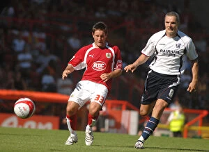 Images Dated 25th August 2007: Lee Johnson: From Scunthorpe United to Bristol City