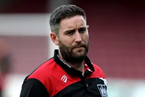 Glanford Park Prints: Lee Johnson's Arrival: Bristol City at Scunthorpe United for EFL Cup Clash