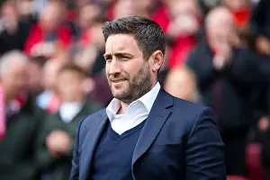 Bristol City V Birmingham City Prints: Lee Johnson's Charge: Bristol City vs Birmingham City