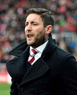 Images Dated 13th February 2016: Lee Johnson's Debut: Bristol City vs. Ipswich Town, 13/02/2016