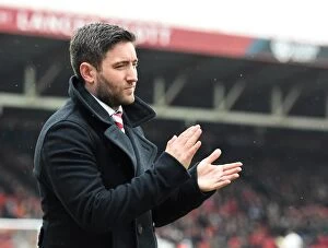Images Dated 13th February 2016: Lee Johnson's Debut: Bristol City vs Ipswich Town, 13/02/2016