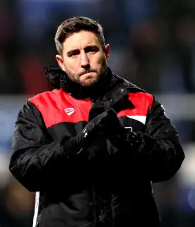 Ipswich Town V Bristol City Prints: Lee Johnson's Disappointment: Ipswich Town Outshines Bristol City