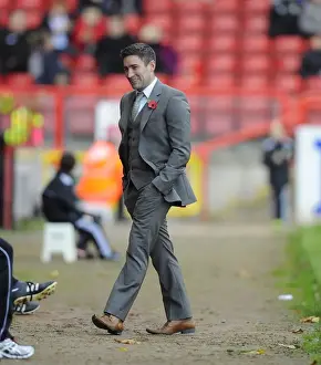 Bristol City V Oldham Athletic Prints: Lee Johnson's Emotional Return: Bristol City vs Oldham Athletic