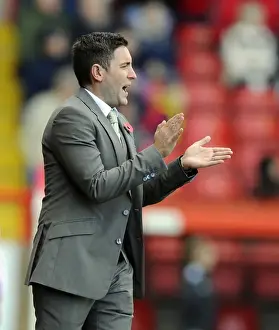 Bristol City V Oldham Athletic Prints: Lee Johnson's Emotional Return: A Former Coach's Reunion at Bristol City vs Oldham Athletic