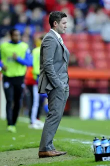 Bristol City V Oldham Athletic Prints: Lee Johnson's Emotional Return: A Former Coach's Reunion at Bristol City vs Oldham Athletic