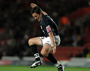 Lee Johnson's Euphoric Moment: The Game-Winning Goal for Bristol City Against Southampton