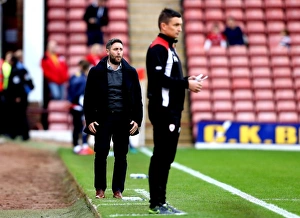 Lee Johnson's Frustration: Barnsley vs. Bristol City, Sky Bet Championship (October 2016)