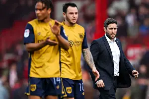 Brentford V Bristol City Prints: Lee Johnson's Frustration After Brentford's 2-0 Win Over Bristol City