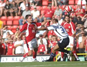 Framed Print : Lee Johnson's Journey: From Scunthorpe United to Bristol City