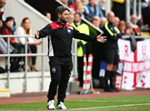 Rotherham V Bristol City Prints: Lee Johnson's Passionate Reaction: Rotherham United vs
