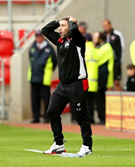 Rotherham V Bristol City Prints: Lee Johnson's Reaction: Rotherham United vs