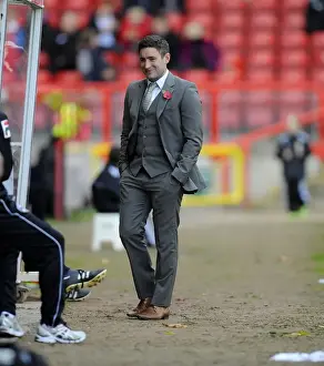 Lee Johnson's Return to Ashton Gate: Bristol City vs Oldham Athletic, 2013 - Sky Bet League One Football Match