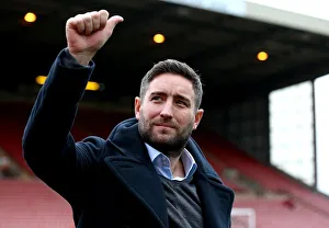 Barnsley V Bristol City Prints: Lee Johnson's Return: Barnsley vs