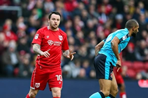 Third Round Prints: Lee Tomlin in Action