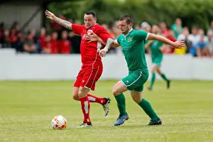 Lee Tomlin in Action: Bristol City's Pre-Season Community Match vs Hengrove Athletic