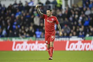 Lee Tomlin in Action: Championship Showdown at Reading - November 2016