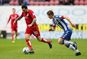Framed Print : Lee Tomlin in Action: Wigan Athletic vs. Bristol City, Sky Bet Championship (March 11, 2017) Framed Print : Lee Tomlin in Action: Wigan Athletic vs. Bristol City, Sky Bet Championship (March 11, 2017)
