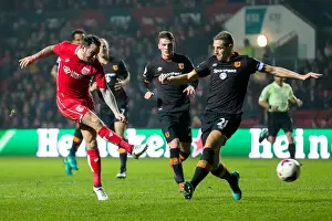 Lee Tomlin Scores Late Winner: Bristol City 1-2 Hull City (EFL Cup, 2016)