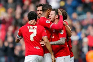 Framed Print : Lee Tomlin's Penalty: 3-0 Lead for Bristol City over Sheffield Wednesday Framed Print : Lee Tomlin's Penalty: 3-0 Lead for Bristol City over Sheffield Wednesday