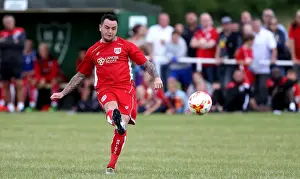 Lee Tomlin's Stunning Free Kick Goal for Bristol City vs Hengrove Athletic (July 10, 2016)